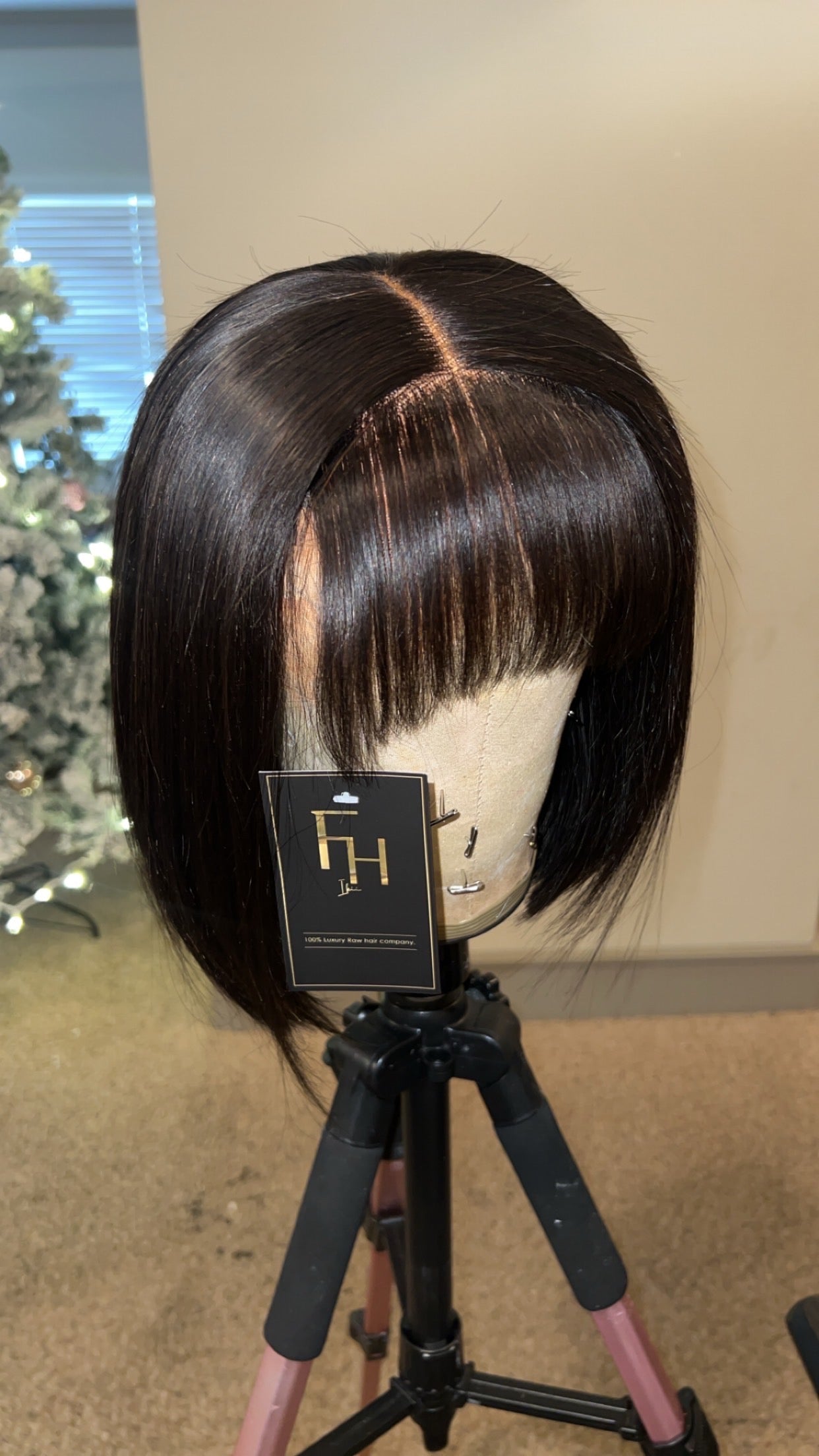 Bob bangs