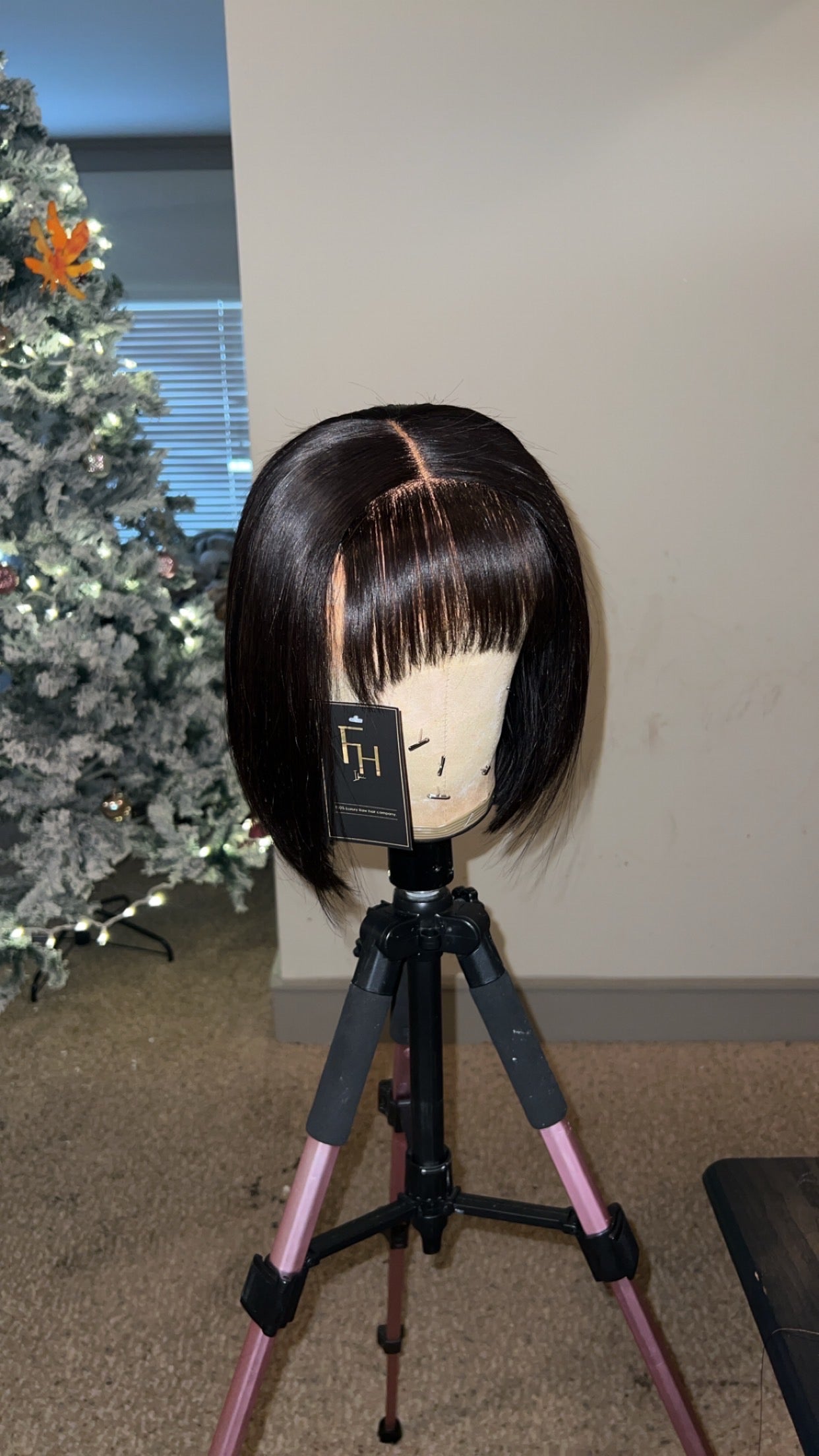 Bob bangs