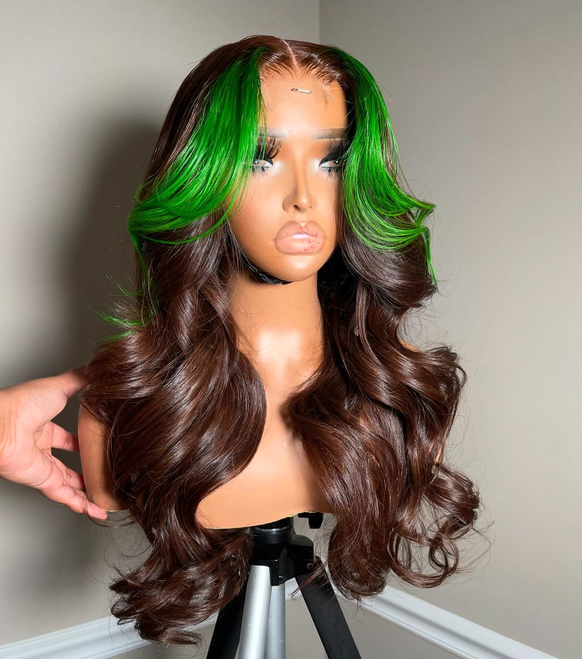 Brown lime unit