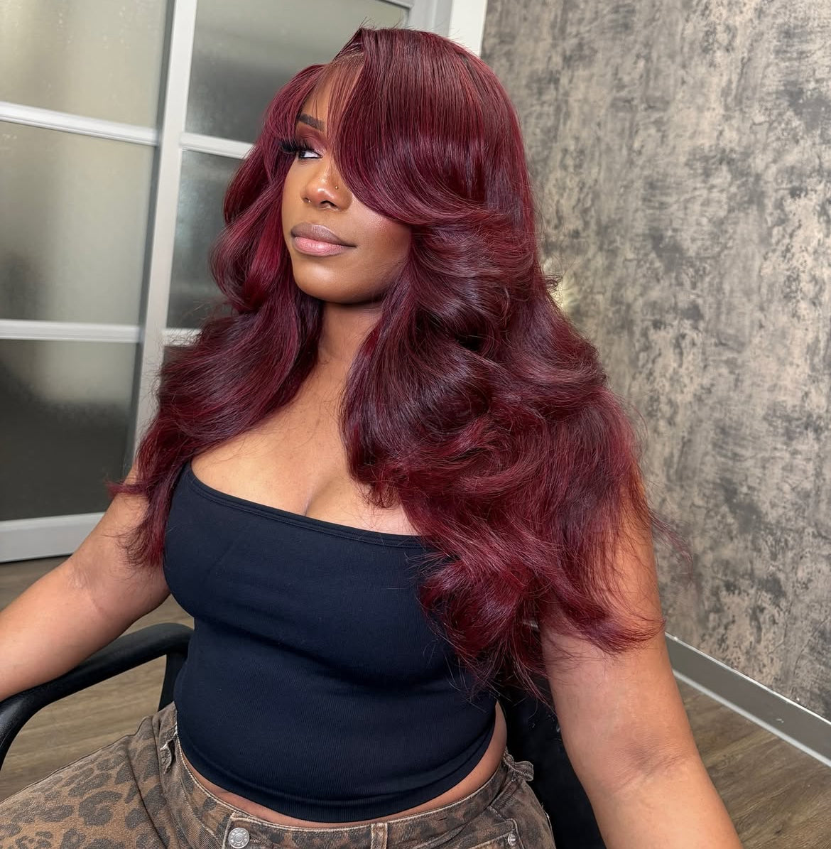Red wine closure unit