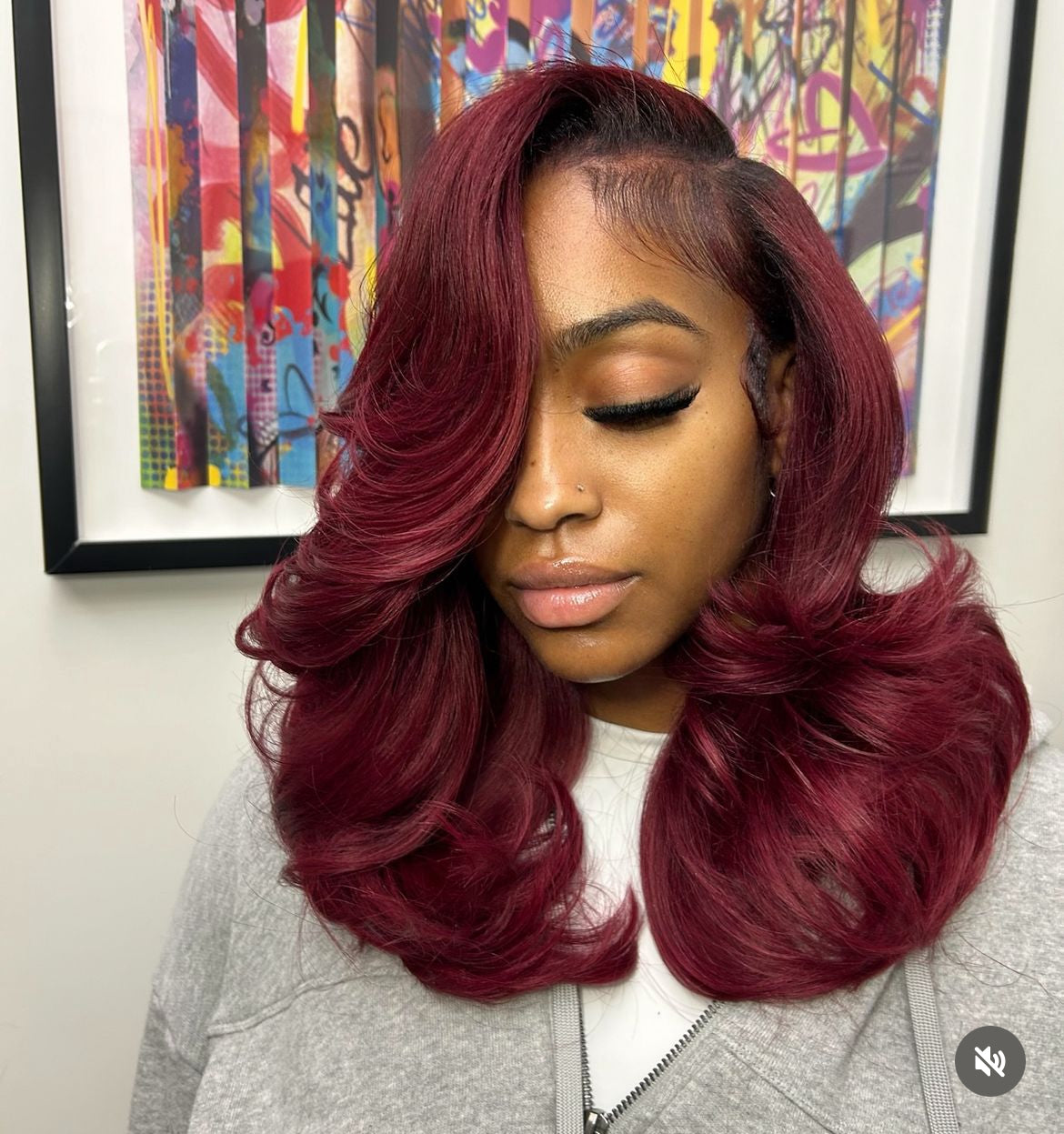 Cherry red