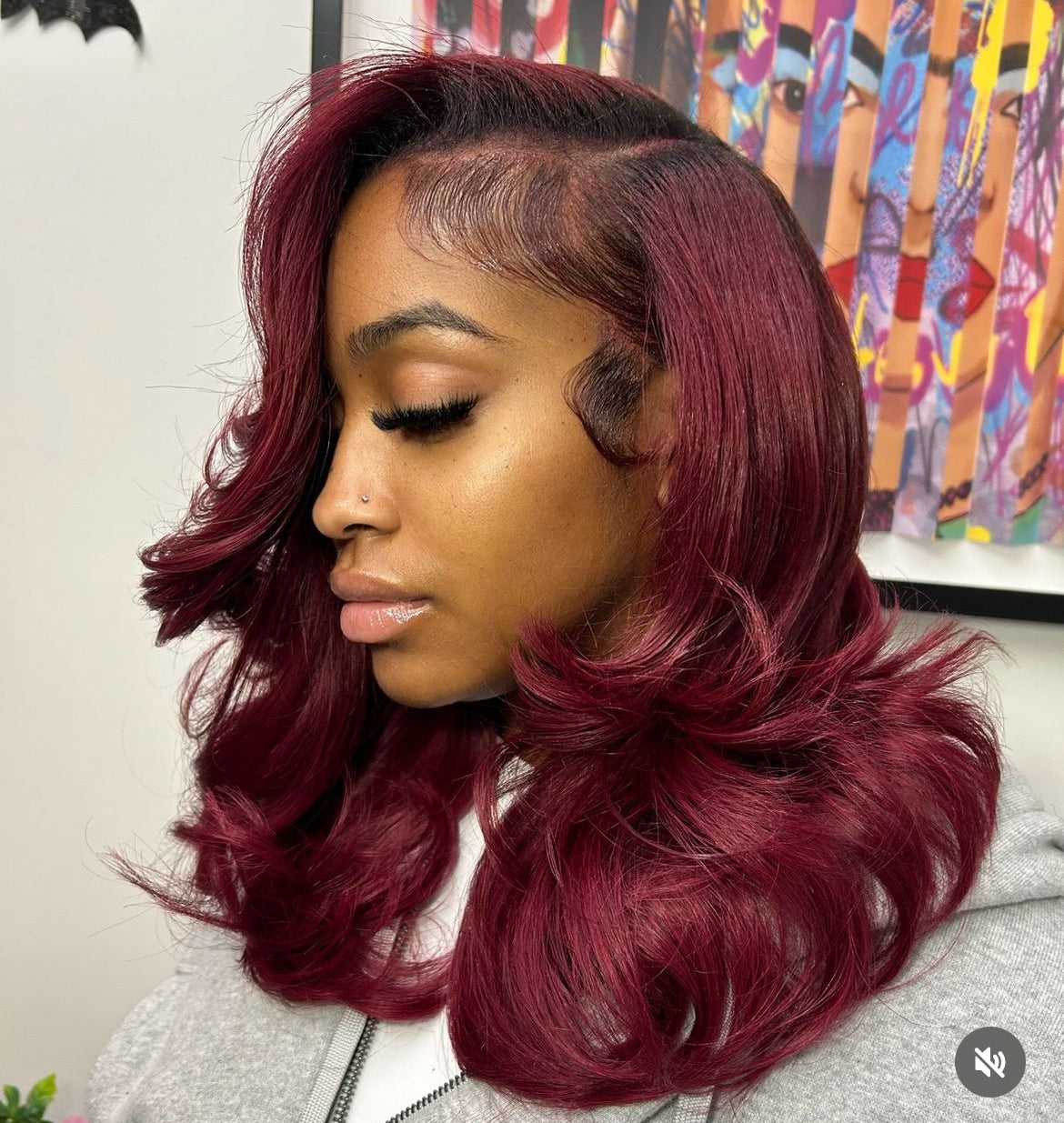 Cherry red