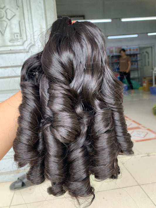 Funmi bouncy curls